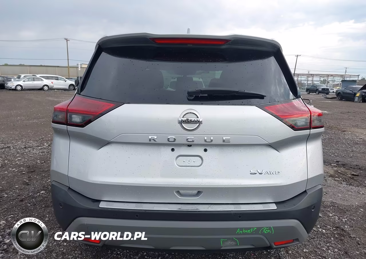 2021 Nissan Rogue Sv Intelligent Awd VIN:JN8AT3BB3MW214953 - 17