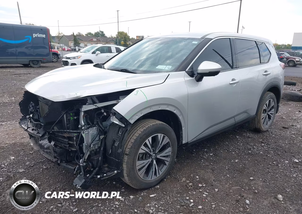 2021 Nissan Rogue Sv Intelligent Awd VIN:JN8AT3BB3MW214953 - 2