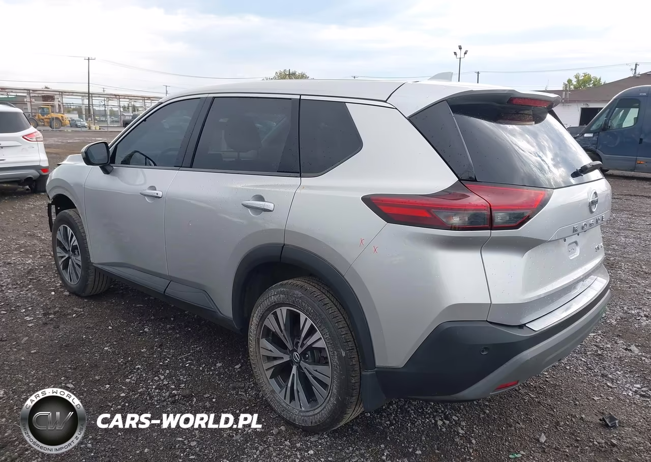 2021 Nissan Rogue Sv Intelligent Awd VIN:JN8AT3BB3MW214953 - 3