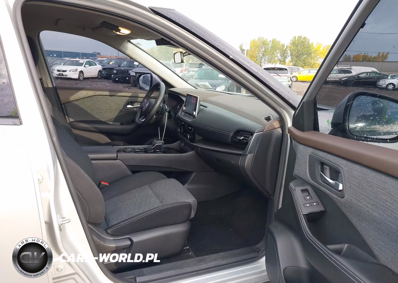 2021 Nissan Rogue Sv Intelligent Awd VIN:JN8AT3BB3MW214953 - 5