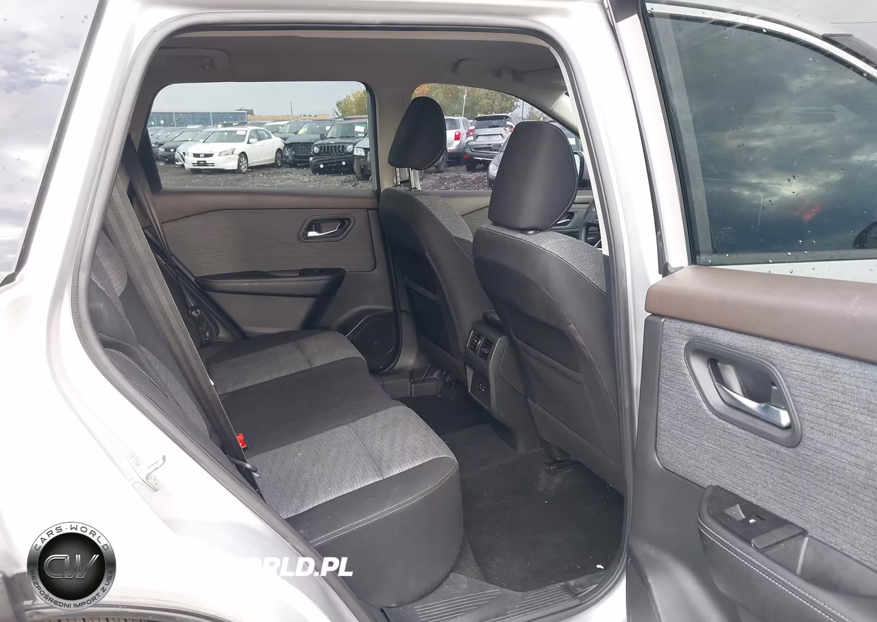 2021 Nissan Rogue Sv Intelligent Awd VIN:JN8AT3BB3MW214953 - 8