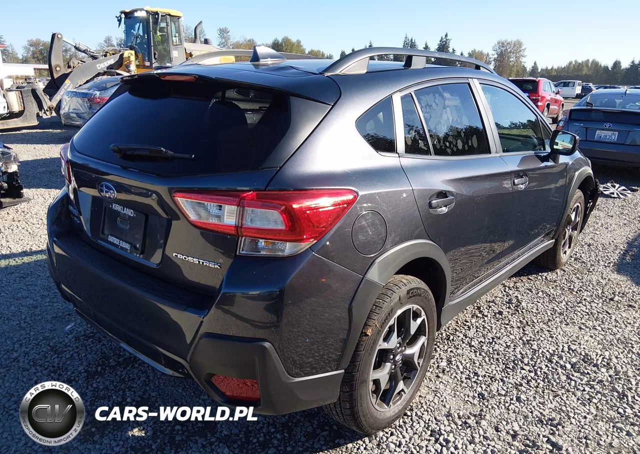 2019 Subaru Crosstrek 2.0I Premium VIN:JF2GTACC6KH362387 - 4