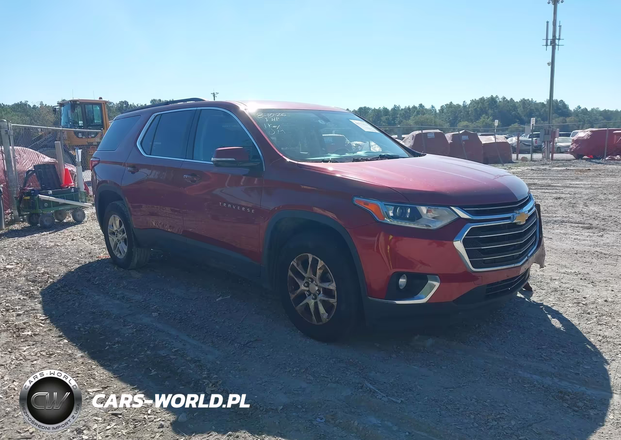 2019 Chevrolet Traverse 1Lt VIN:1GNEVGKW0KJ103022 - 1