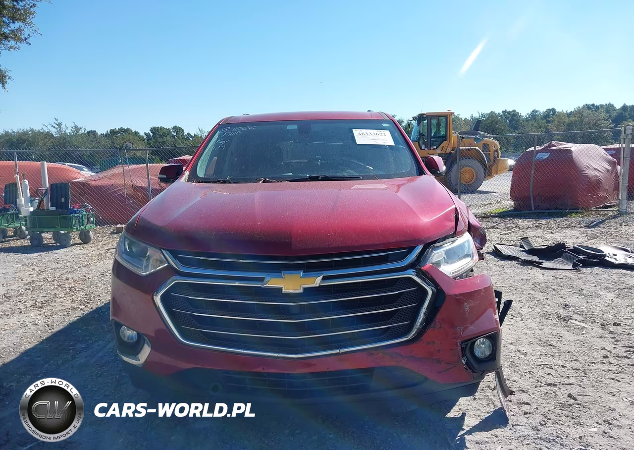 2019 Chevrolet Traverse 1Lt VIN:1GNEVGKW0KJ103022 - 12
