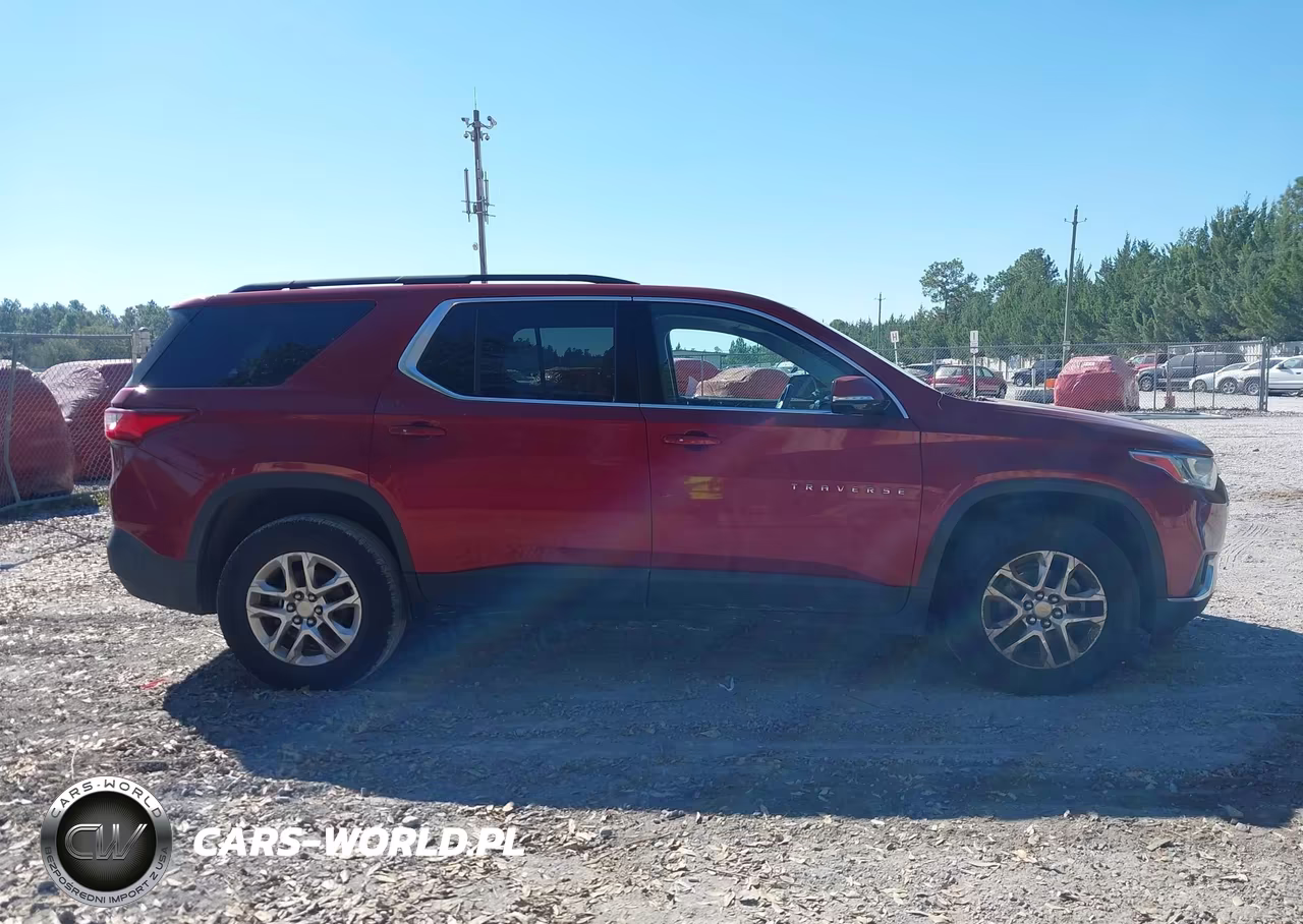 2019 Chevrolet Traverse 1Lt VIN:1GNEVGKW0KJ103022 - 13