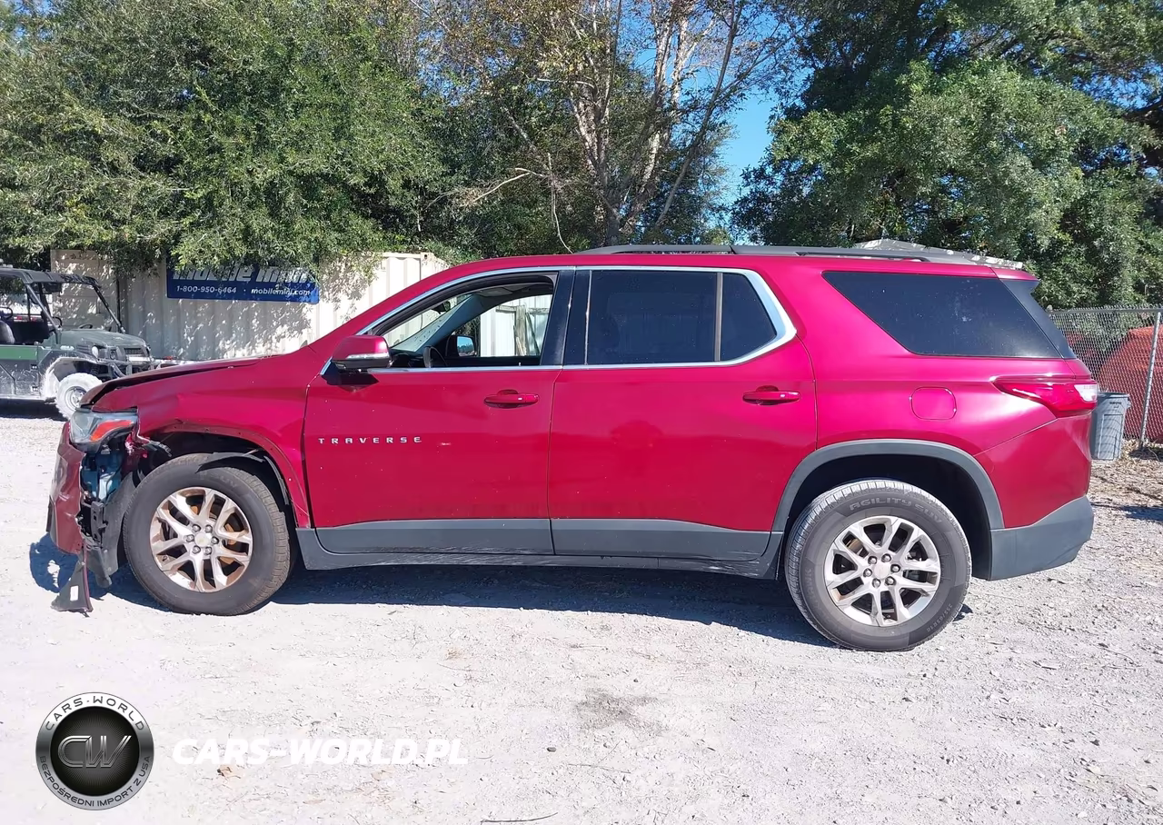 2019 Chevrolet Traverse 1Lt VIN:1GNEVGKW0KJ103022 - 14