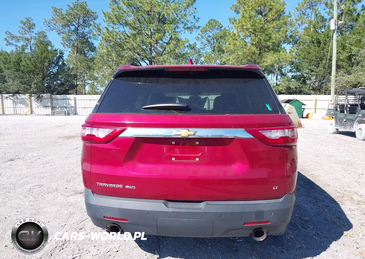 2019 Chevrolet Traverse 1Lt VIN:1GNEVGKW0KJ103022 - 16
