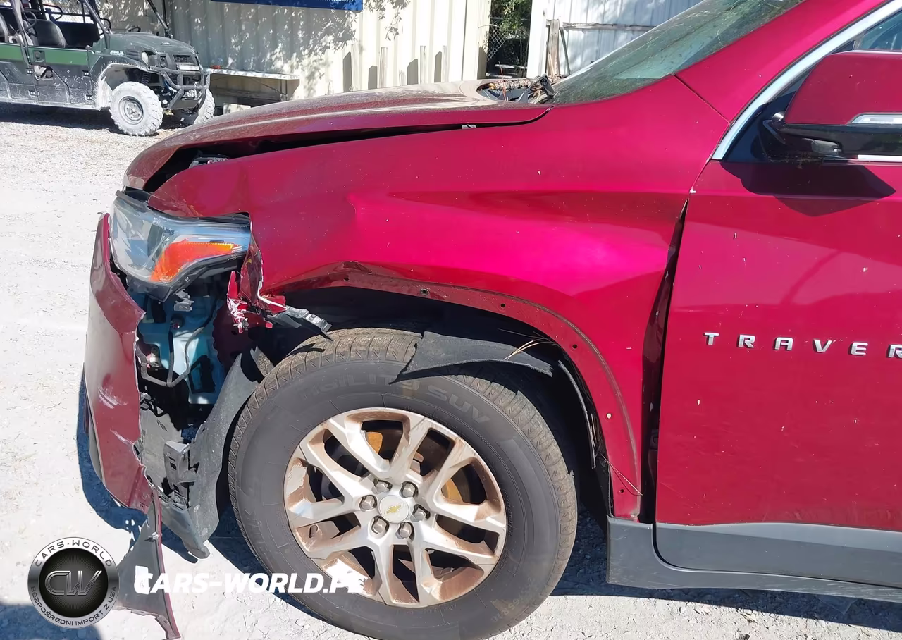 2019 Chevrolet Traverse 1Lt VIN:1GNEVGKW0KJ103022 - 18