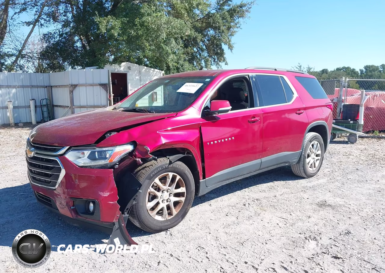 2019 Chevrolet Traverse 1Lt VIN:1GNEVGKW0KJ103022 - 2