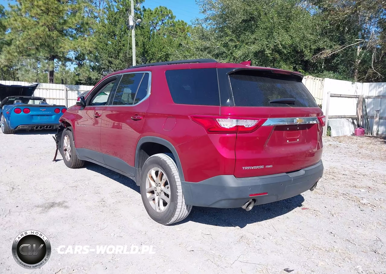 2019 Chevrolet Traverse 1Lt VIN:1GNEVGKW0KJ103022 - 3