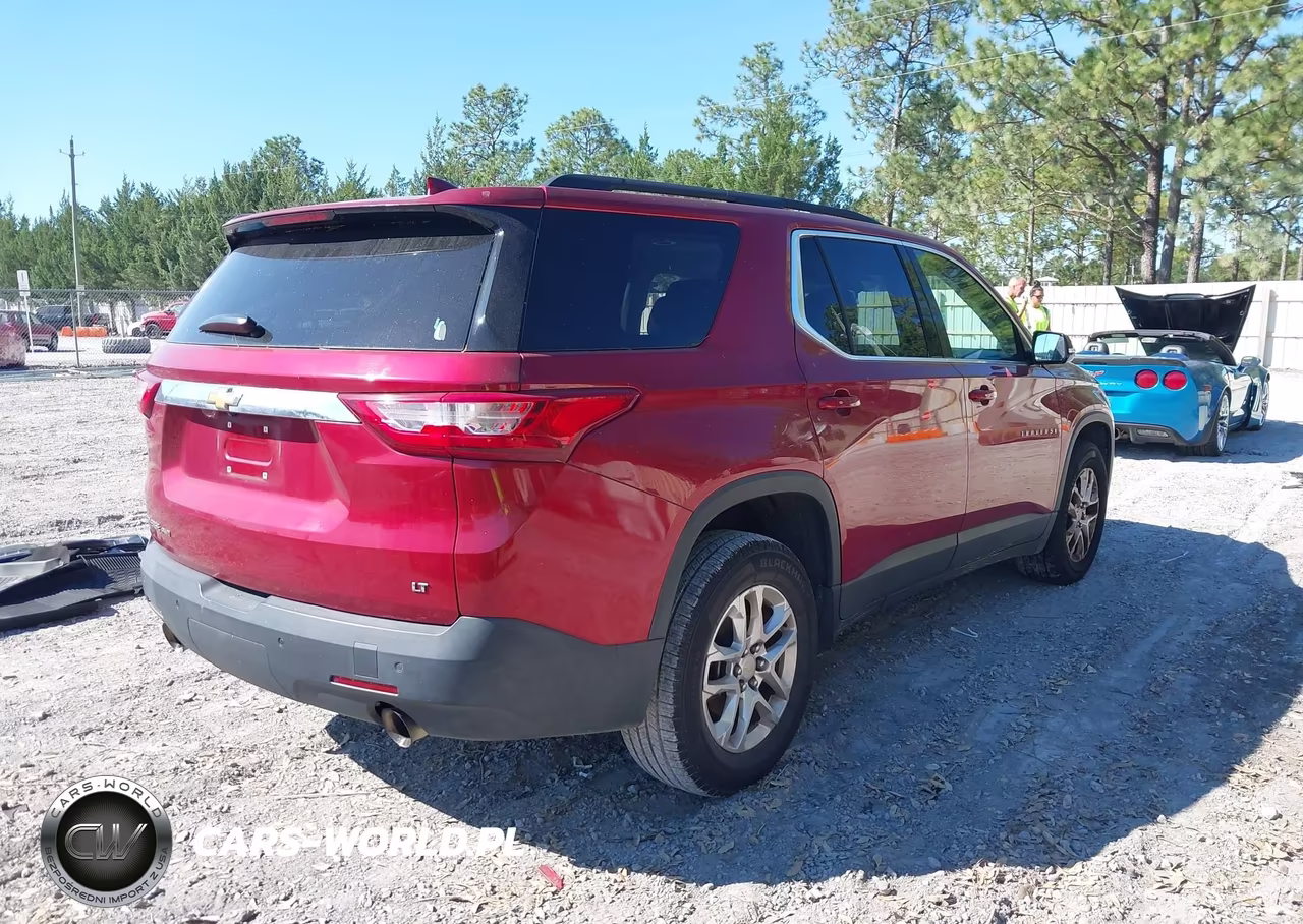 2019 Chevrolet Traverse 1Lt VIN:1GNEVGKW0KJ103022 - 4