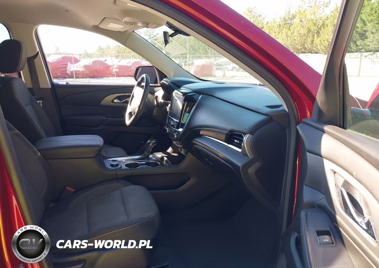 2019 Chevrolet Traverse 1Lt VIN:1GNEVGKW0KJ103022 - 5