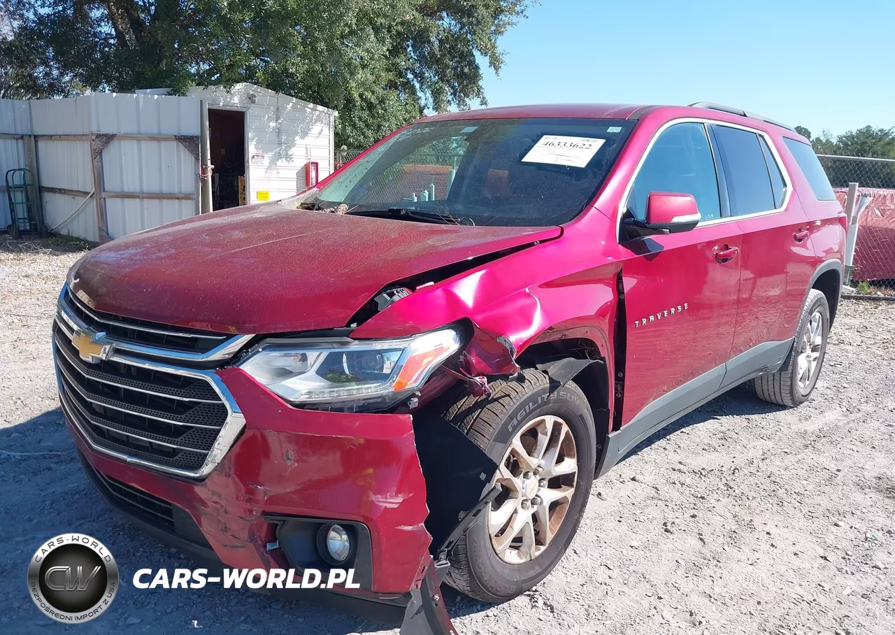 2019 Chevrolet Traverse 1Lt VIN:1GNEVGKW0KJ103022 - 6
