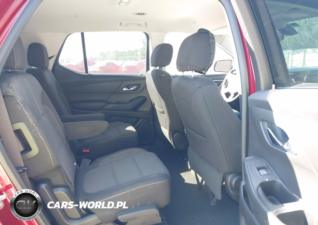 2019 Chevrolet Traverse 1Lt VIN:1GNEVGKW0KJ103022 - 8