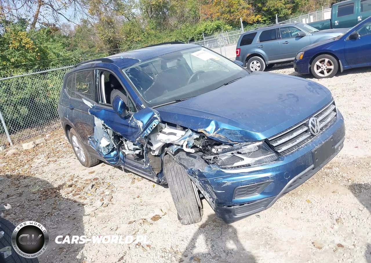2018 Volkswagen Tiguan 2.0T S