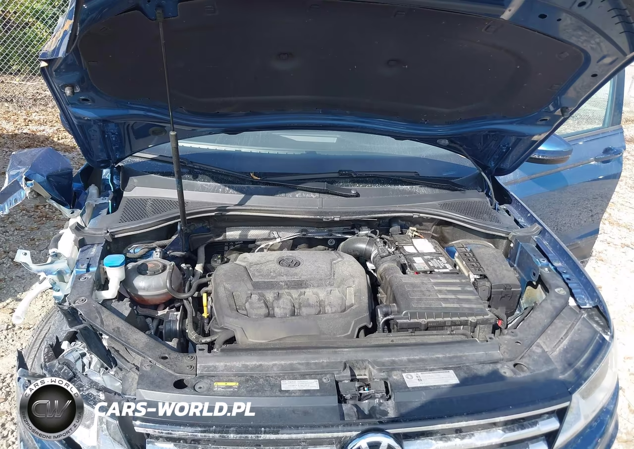 2018 Volkswagen Tiguan 2.0T S VIN:3VV1B7AX8JM073247 - 10