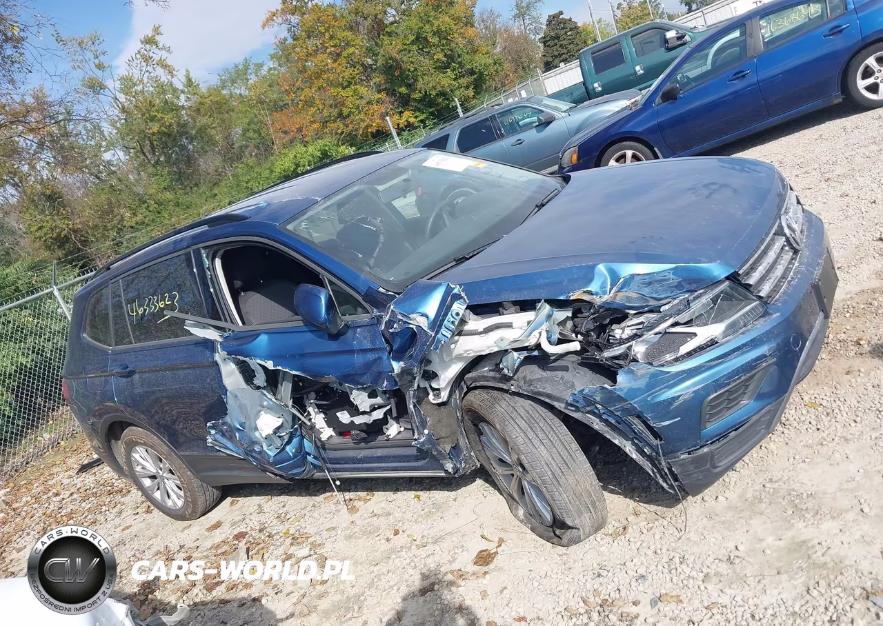 2018 Volkswagen Tiguan 2.0T S VIN:3VV1B7AX8JM073247 - 13
