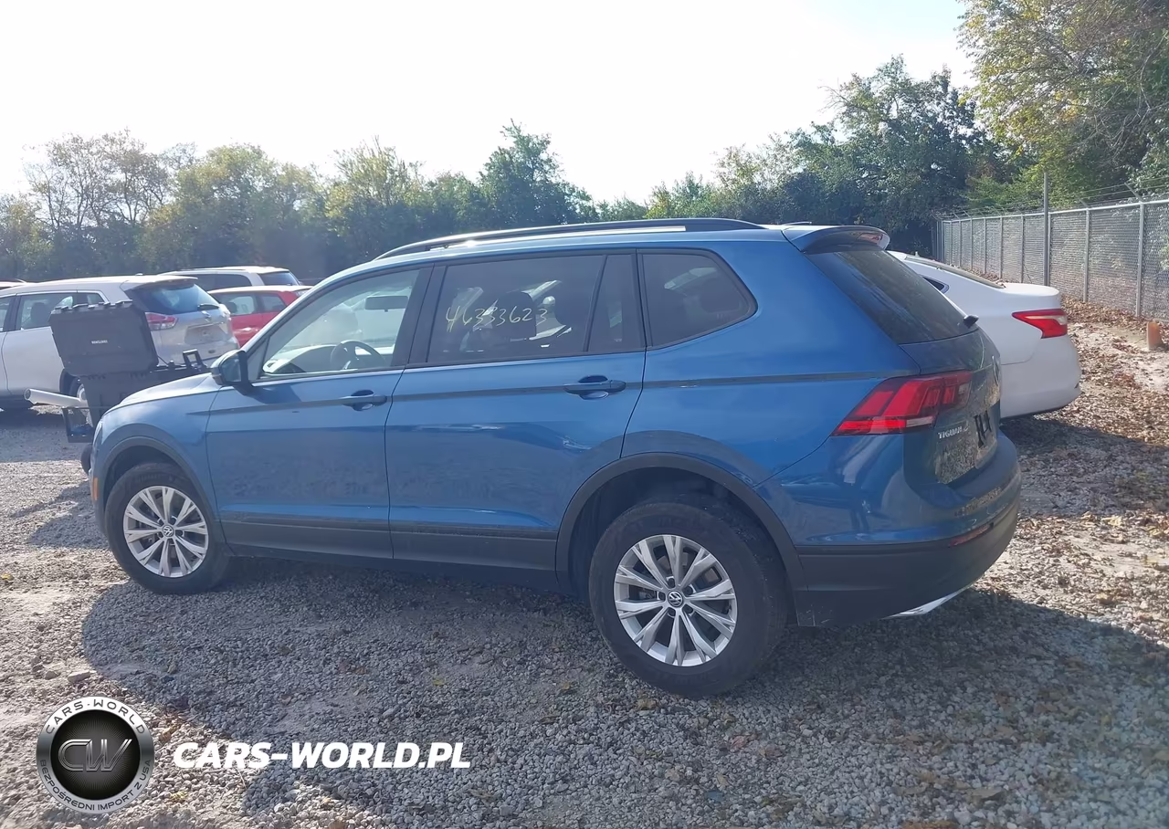 2018 Volkswagen Tiguan 2.0T S VIN:3VV1B7AX8JM073247 - 14