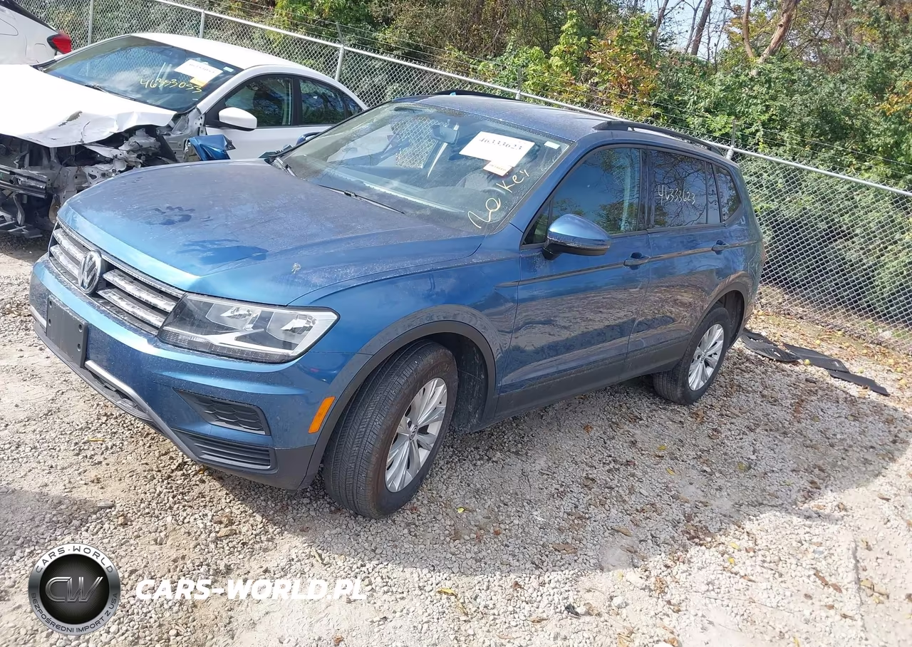 2018 Volkswagen Tiguan 2.0T S VIN:3VV1B7AX8JM073247 - 2