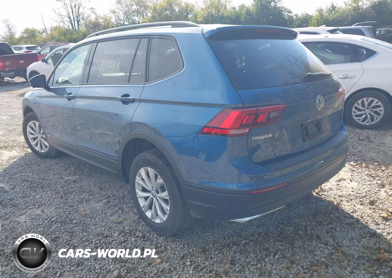 2018 Volkswagen Tiguan 2.0T S VIN:3VV1B7AX8JM073247 - 3