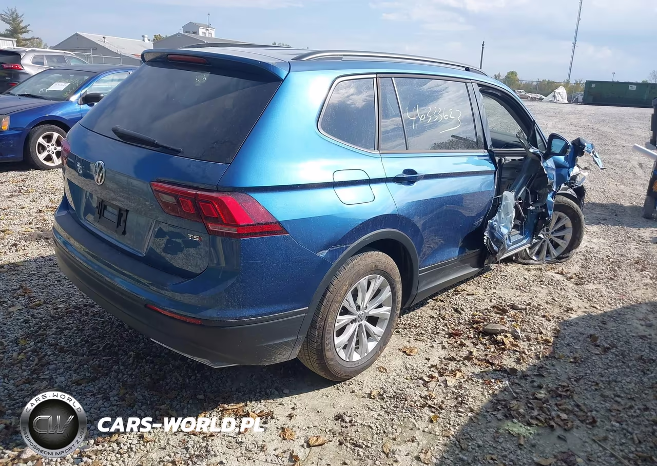 2018 Volkswagen Tiguan 2.0T S VIN:3VV1B7AX8JM073247 - 4
