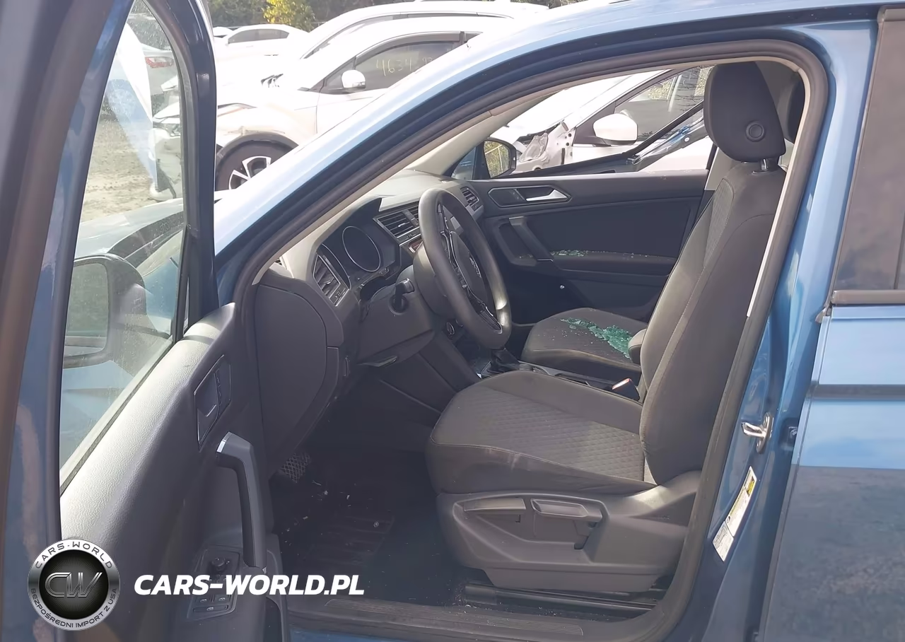 2018 Volkswagen Tiguan 2.0T S VIN:3VV1B7AX8JM073247 - 5