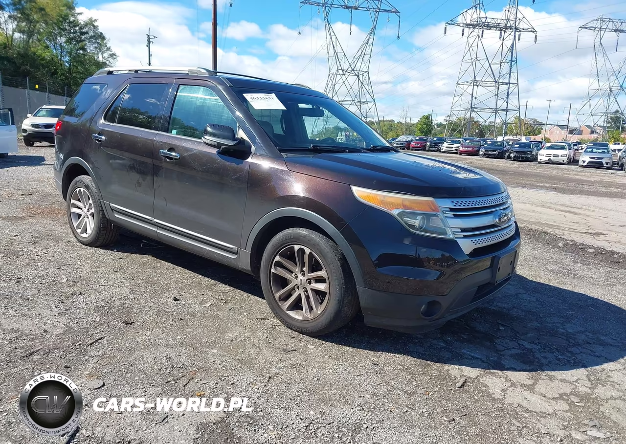2013 Ford Explorer Xlt
