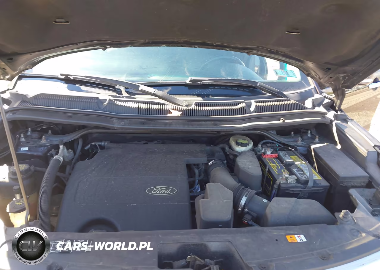 2013 Ford Explorer Xlt VIN:1FM5K8D87DGC08979 - 10