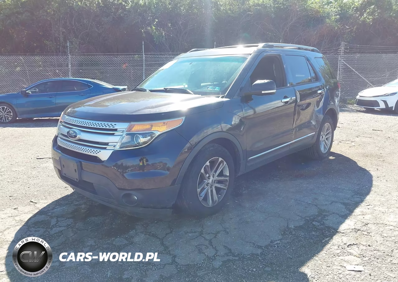 2013 Ford Explorer Xlt VIN:1FM5K8D87DGC08979 - 2