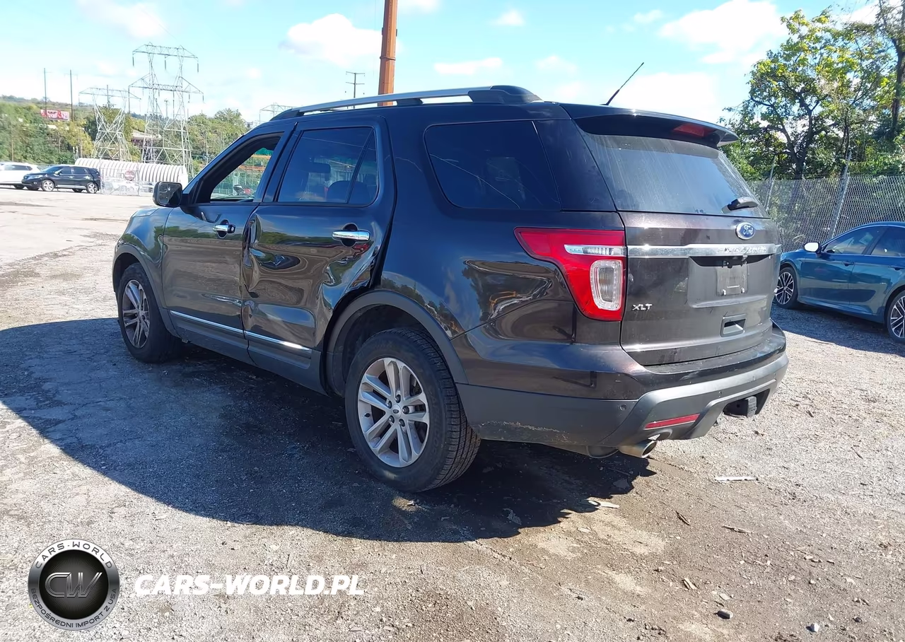 2013 Ford Explorer Xlt VIN:1FM5K8D87DGC08979 - 3