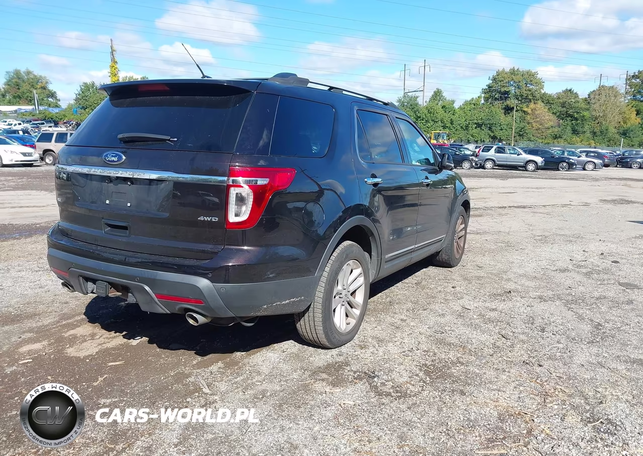 2013 Ford Explorer Xlt VIN:1FM5K8D87DGC08979 - 4