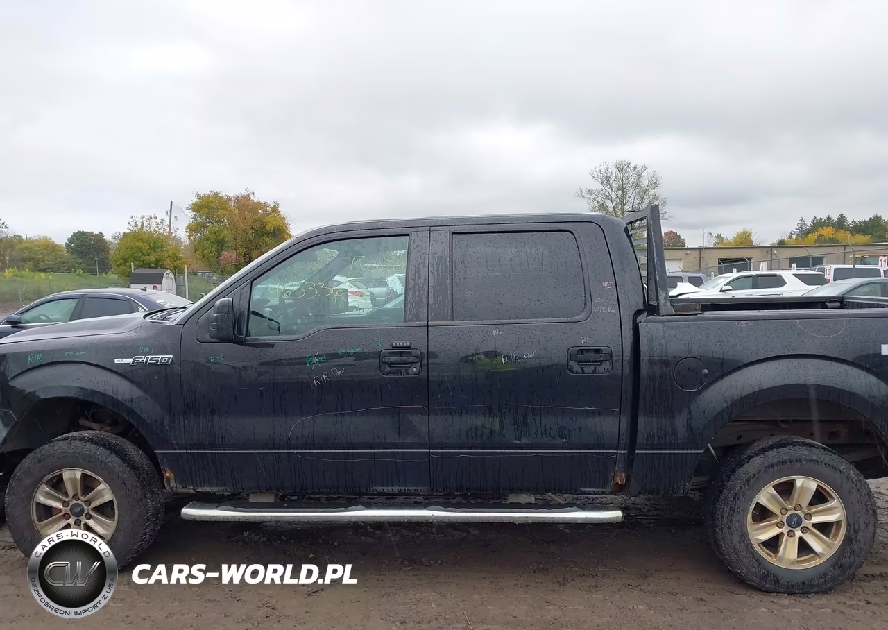 2014 Ford F-150 Xlt VIN:1FTFW1EF7EFC18923 - 14