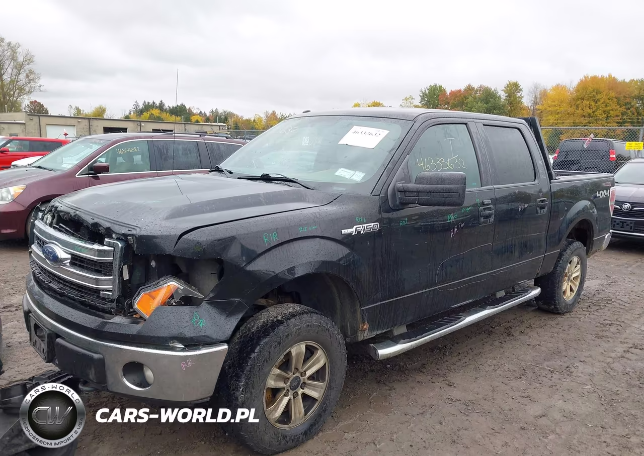 2014 Ford F-150 Xlt VIN:1FTFW1EF7EFC18923 - 2
