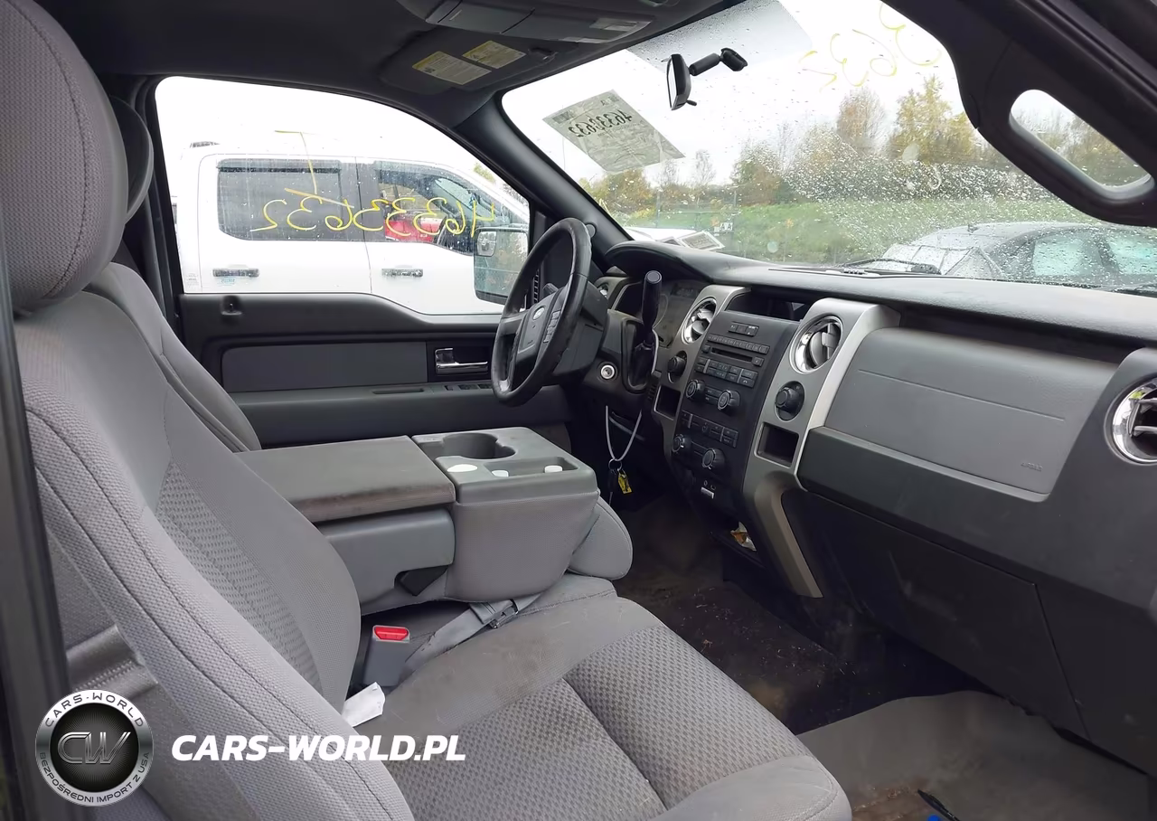 2014 Ford F-150 Xlt VIN:1FTFW1EF7EFC18923 - 5