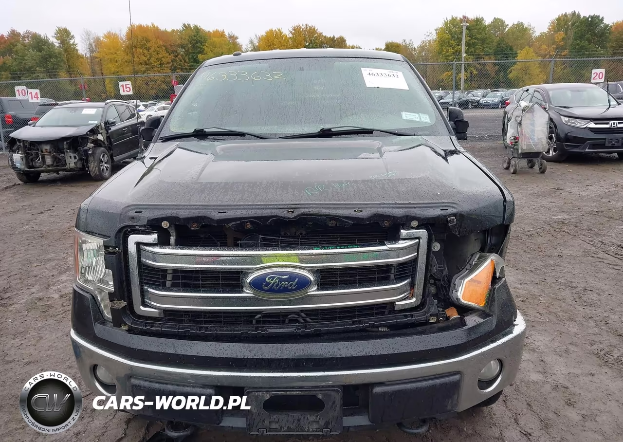 2014 Ford F-150 Xlt VIN:1FTFW1EF7EFC18923 - 6