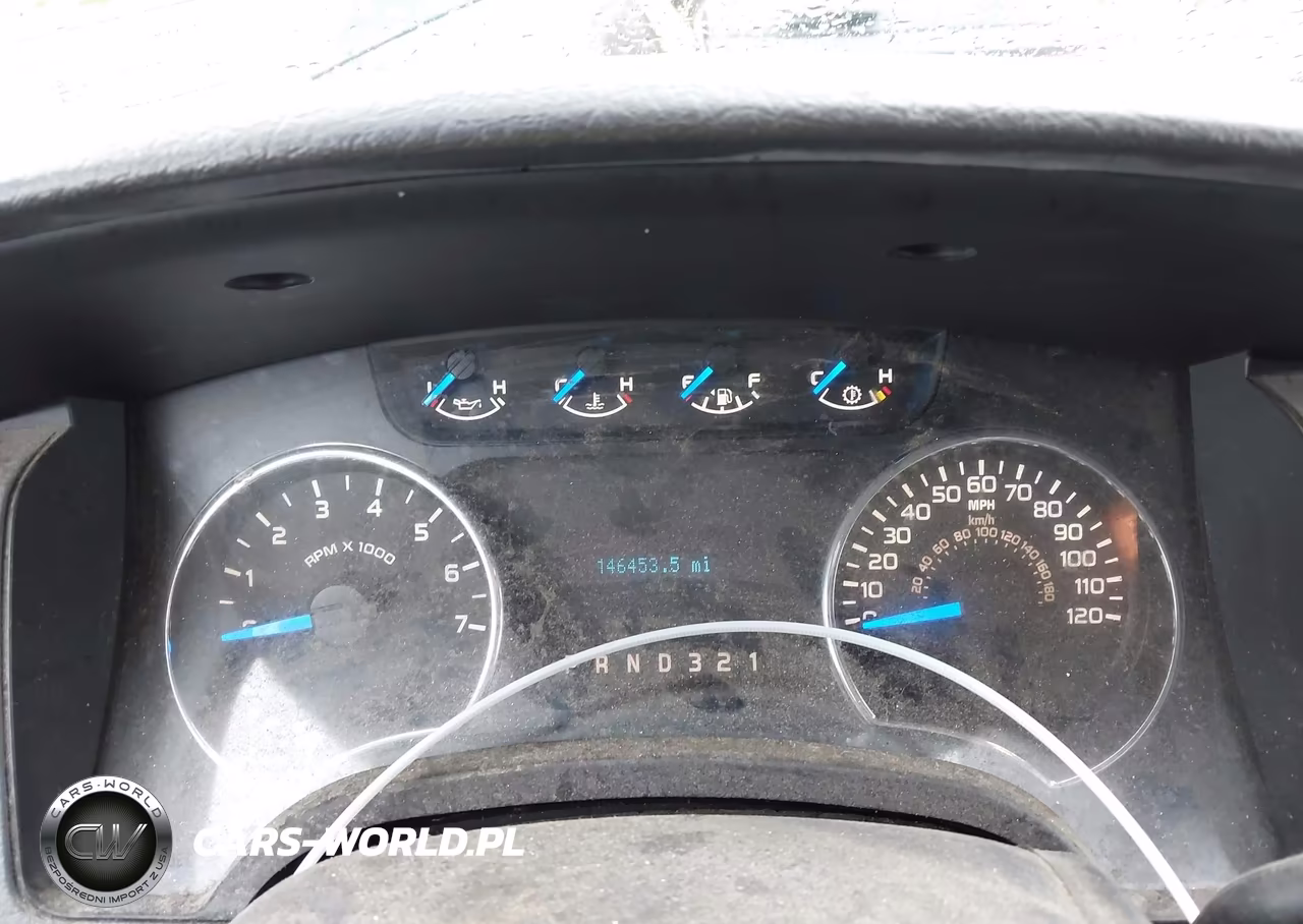 2014 Ford F-150 Xlt VIN:1FTFW1EF7EFC18923 - 7