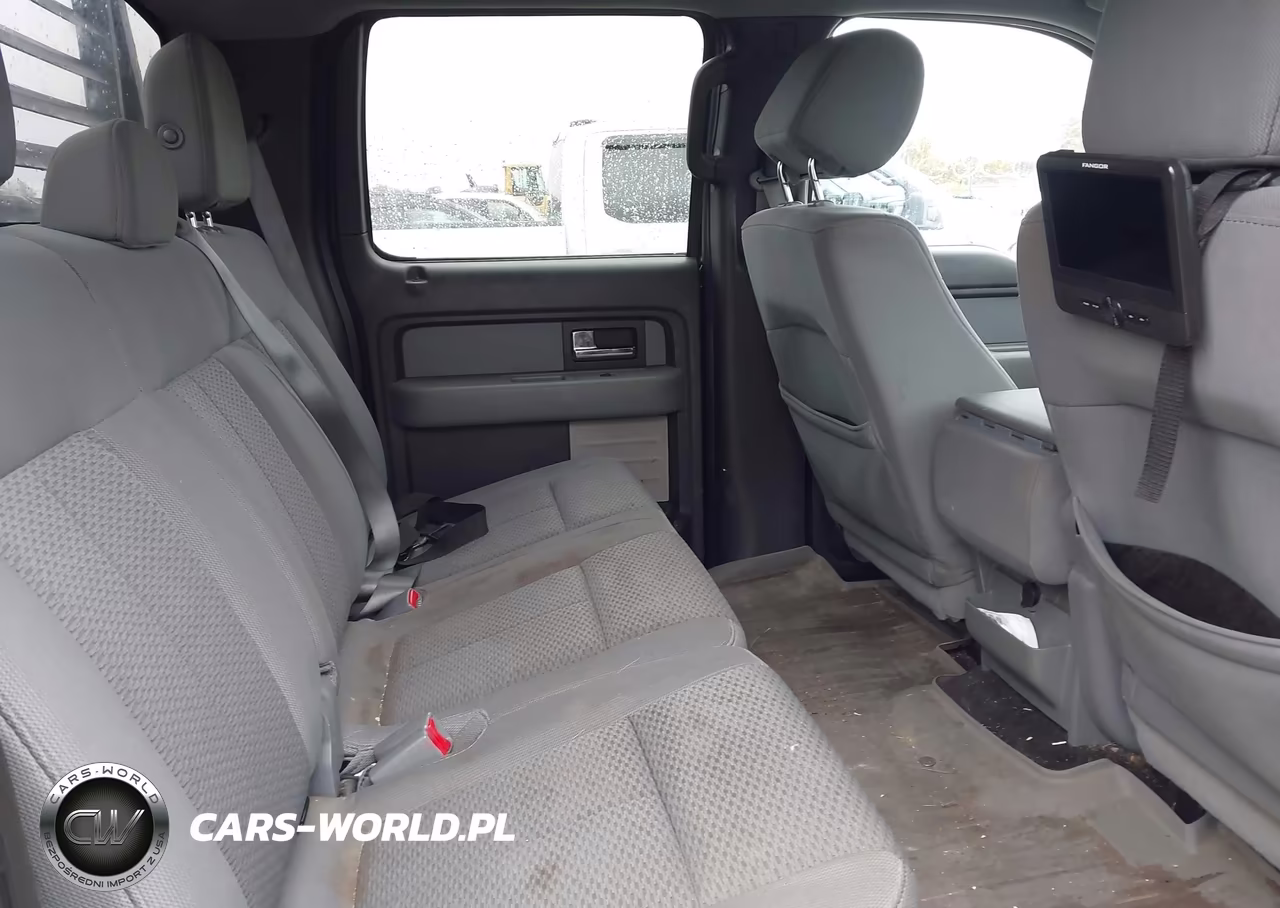 2014 Ford F-150 Xlt VIN:1FTFW1EF7EFC18923 - 8