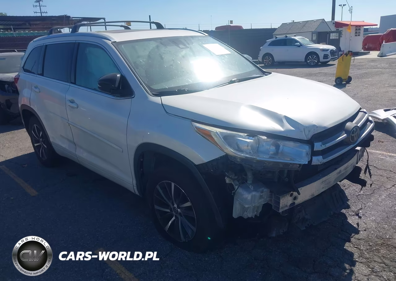 2018 Toyota Highlander Xle