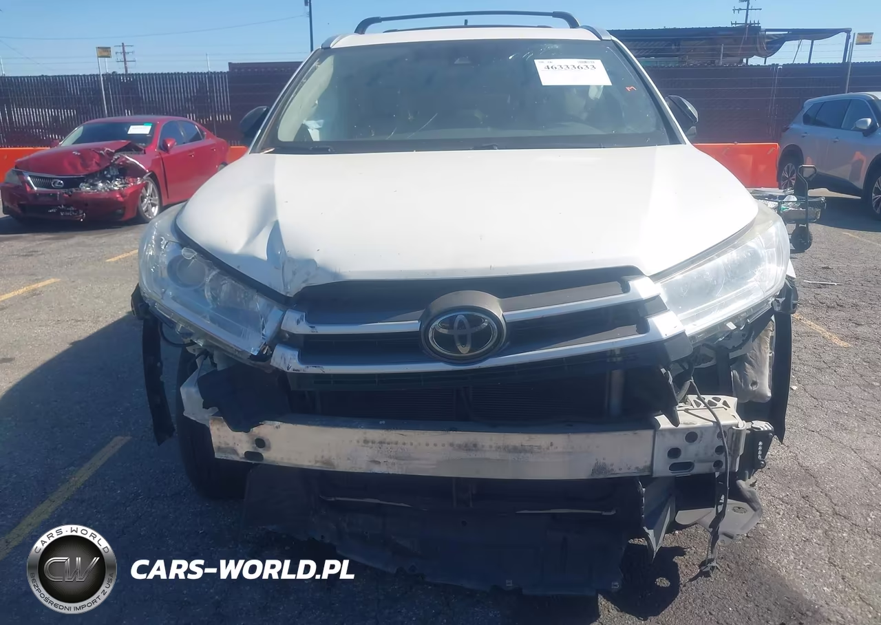 2018 Toyota Highlander Xle VIN:5TDKZRFH3JS538304 - 6