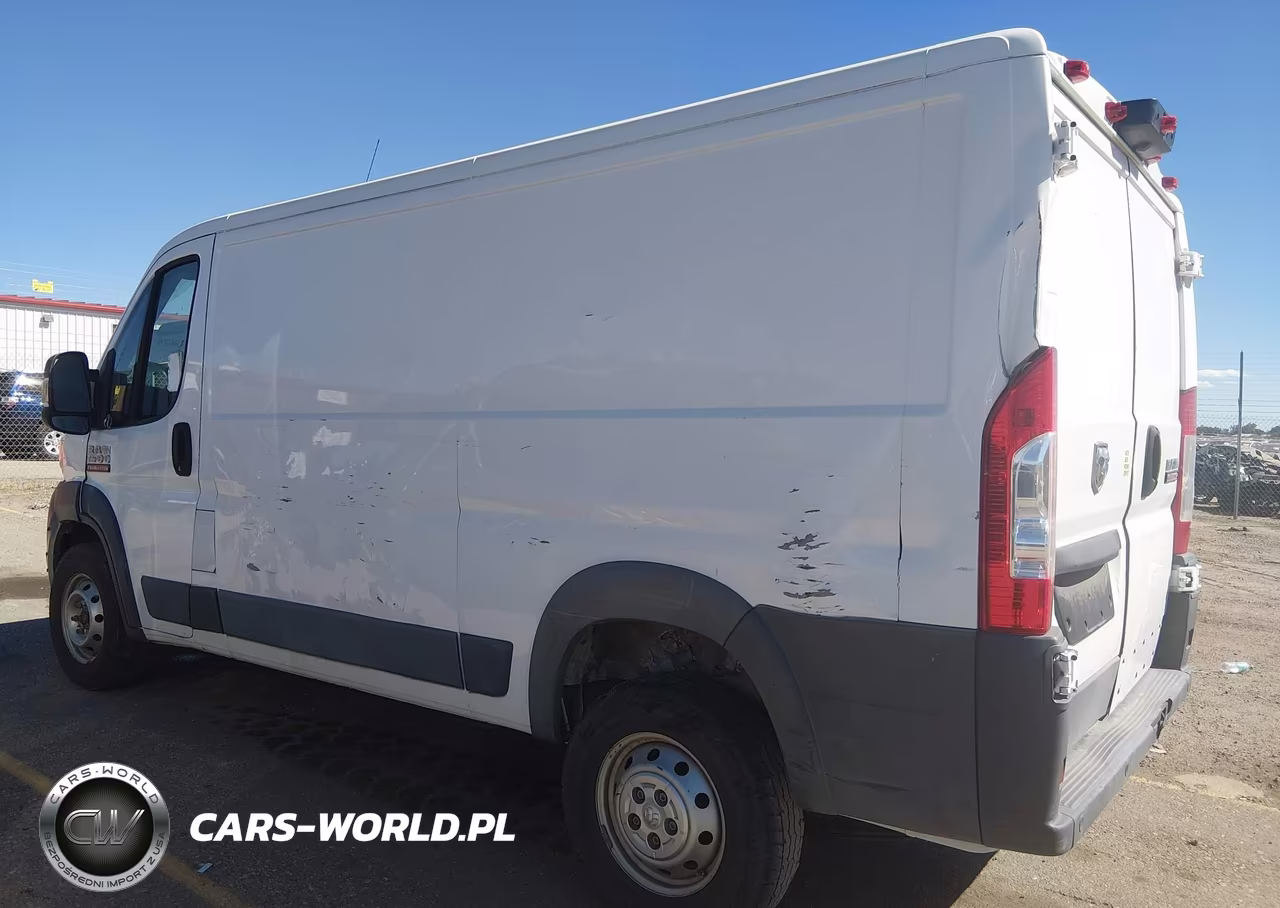 2017 Ram Promaster 1500 Low Roof 136 Wb VIN:3C6TRVAGXHE508675 - 14