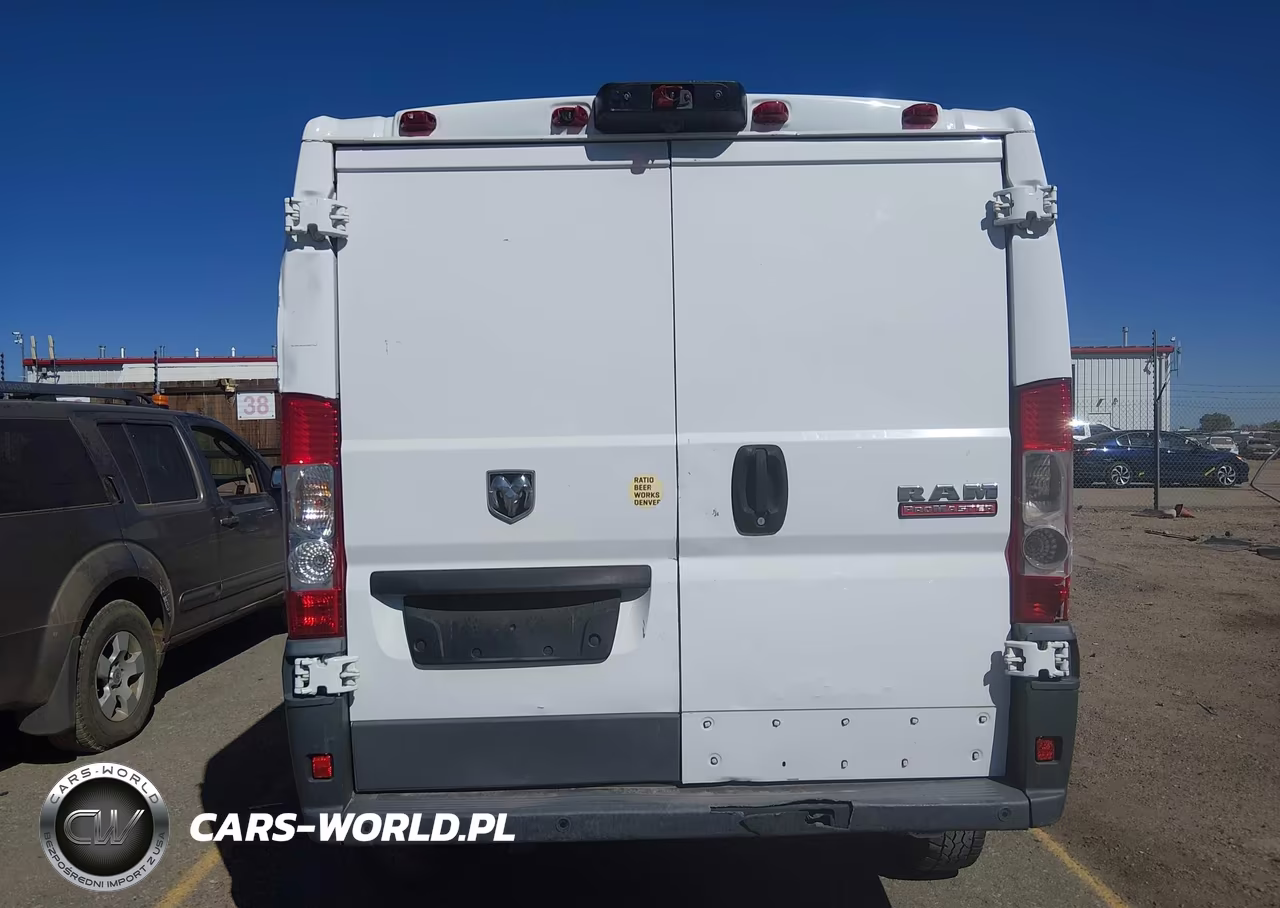 2017 Ram Promaster 1500 Low Roof 136 Wb VIN:3C6TRVAGXHE508675 - 16