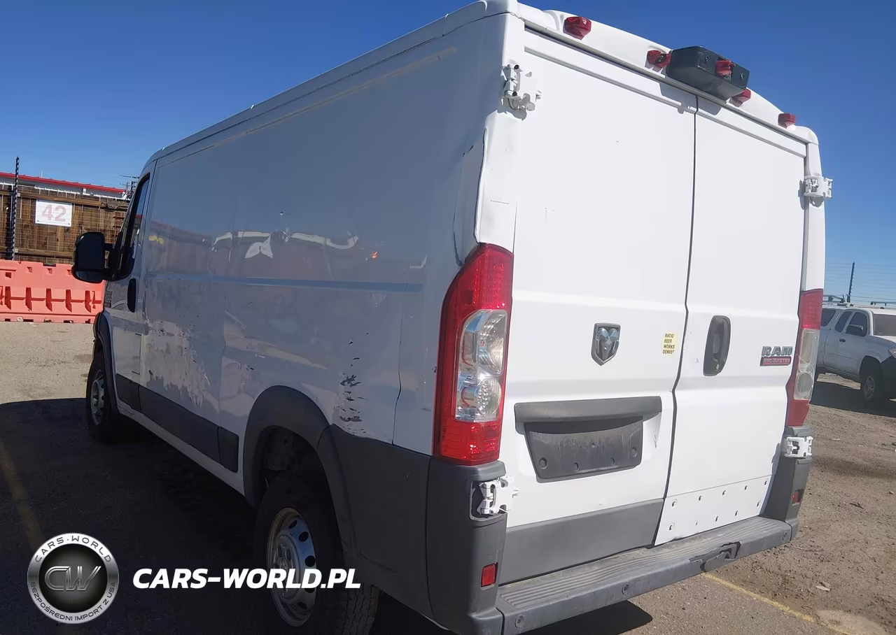 2017 Ram Promaster 1500 Low Roof 136 Wb VIN:3C6TRVAGXHE508675 - 3