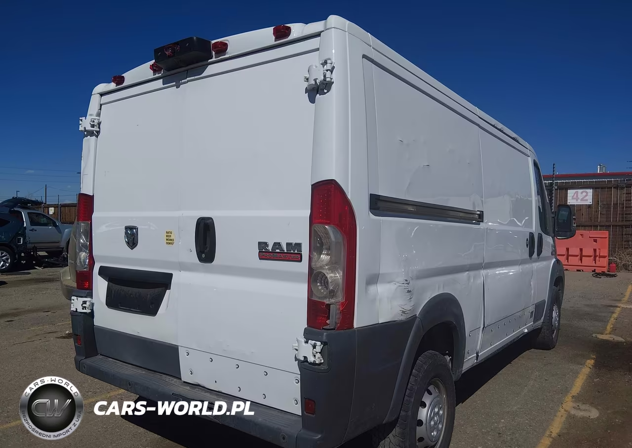 2017 Ram Promaster 1500 Low Roof 136 Wb VIN:3C6TRVAGXHE508675 - 4