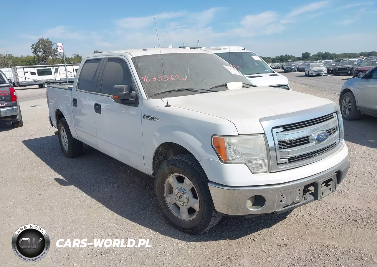 2014 Ford F-150 Xlt