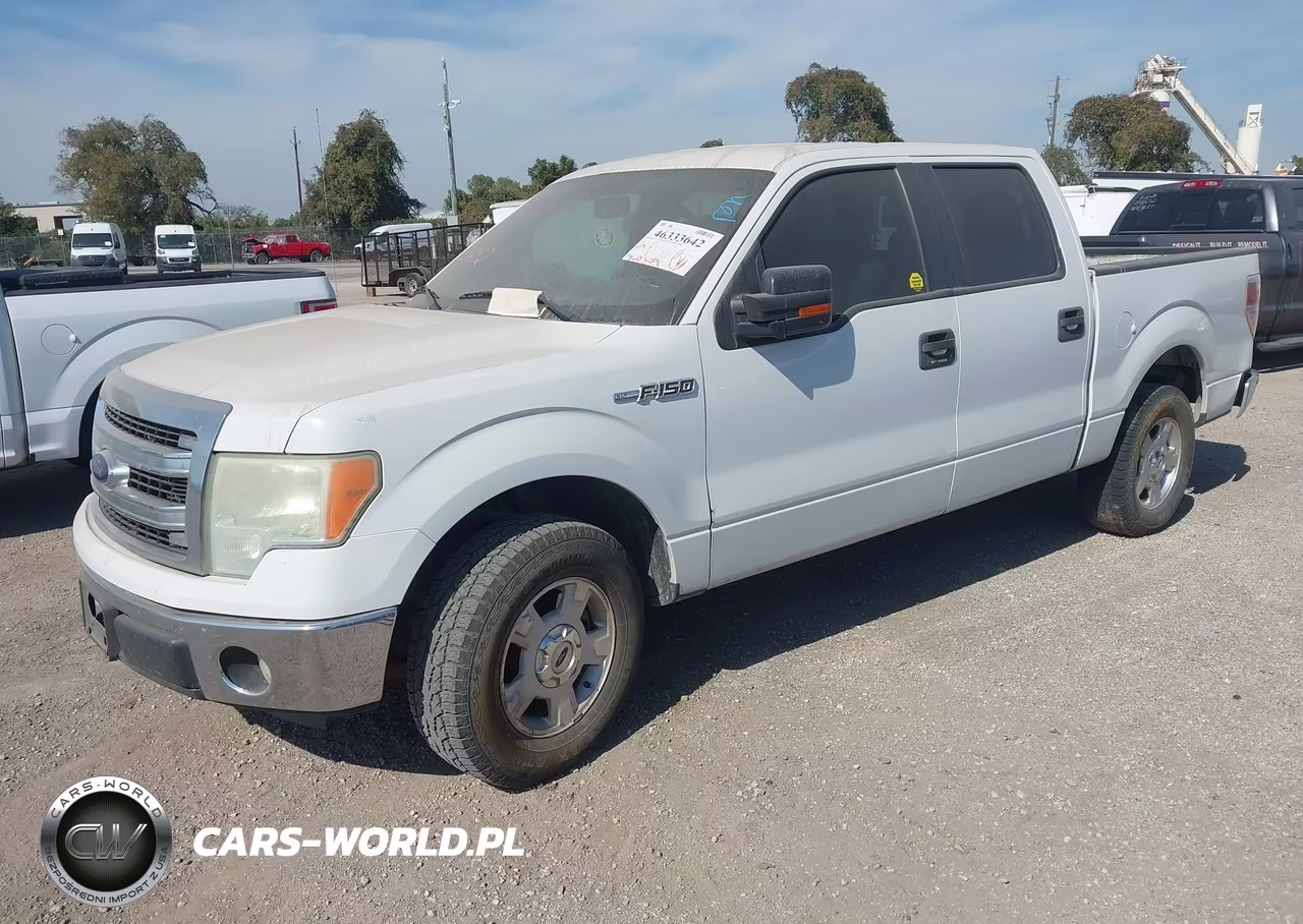 2014 Ford F-150 Xlt VIN:1FTFW1CF8EFA12917 - 2