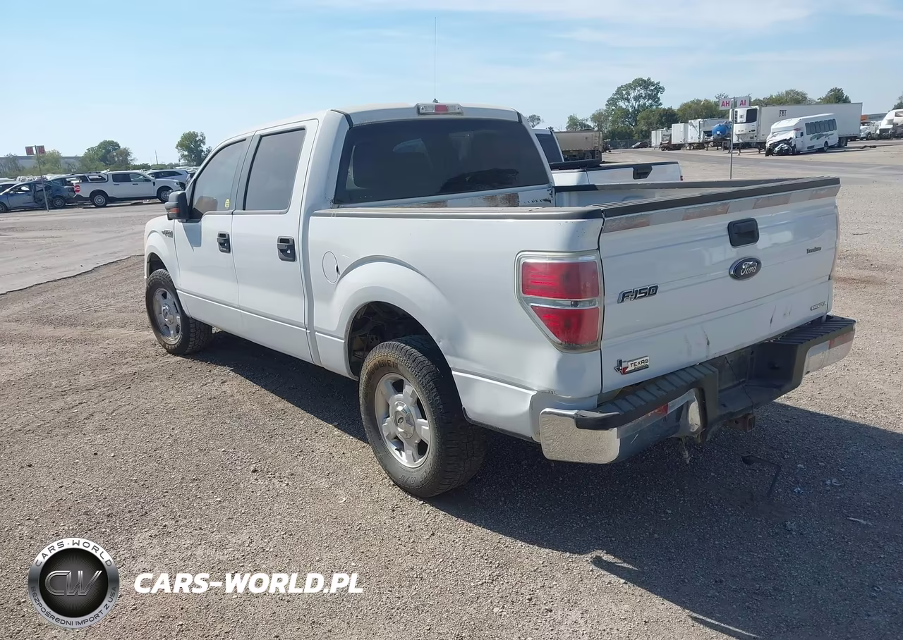 2014 Ford F-150 Xlt VIN:1FTFW1CF8EFA12917 - 3