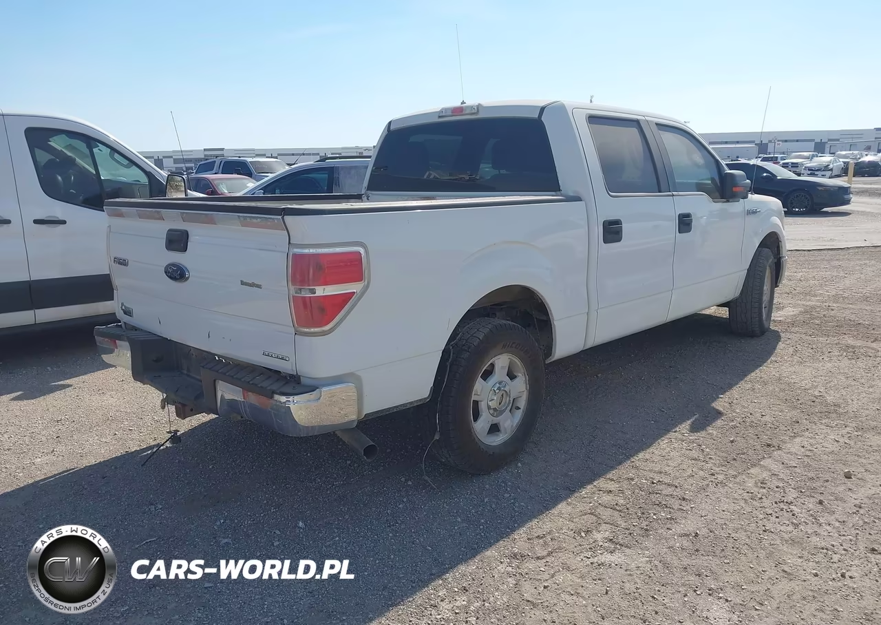 2014 Ford F-150 Xlt VIN:1FTFW1CF8EFA12917 - 4