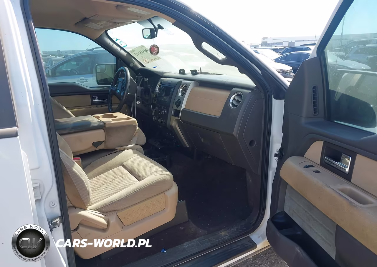 2014 Ford F-150 Xlt VIN:1FTFW1CF8EFA12917 - 5