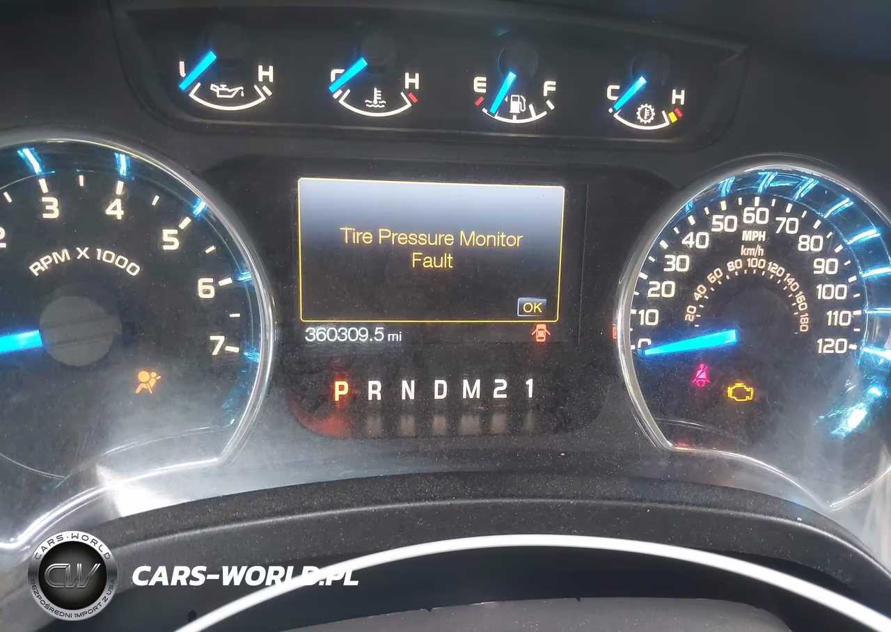 2014 Ford F-150 Xlt VIN:1FTFW1CF8EFA12917 - 7