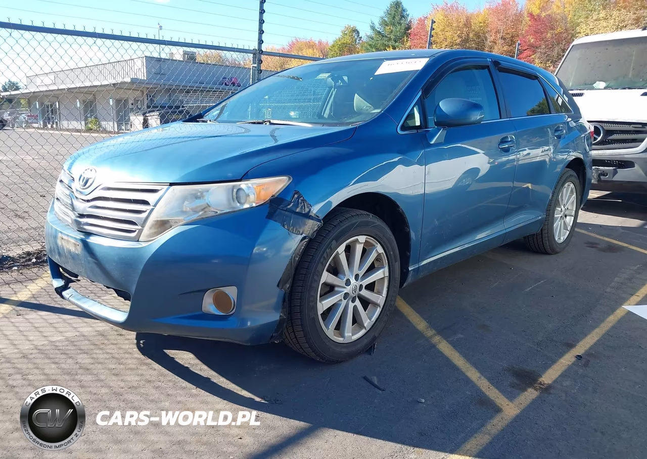 2010 Toyota Venza VIN:4T3BA3BB1AU014394 - 2